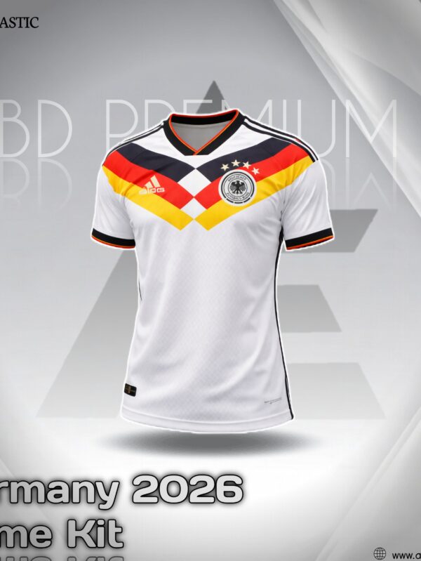 Buy Germany Home WC 26 Jersey | Premium 2026 Football Fan Kit