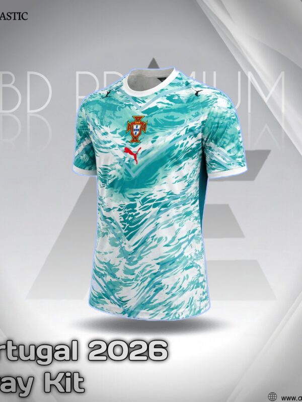 Portugal Away WC 26 Jersey | 5-Star Fan Edition