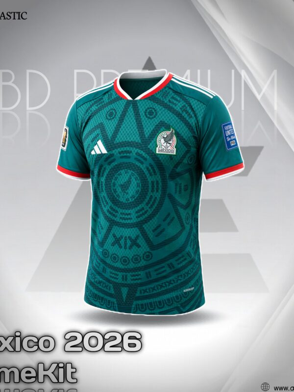 Buy Mexico Home WC 26 Jersey | Top 2026 Fan Edition