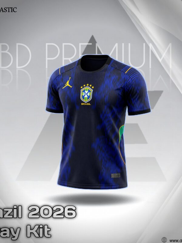 Buy Brazil Away WC 26 Jersey – 5 Premium Features for Football Fans