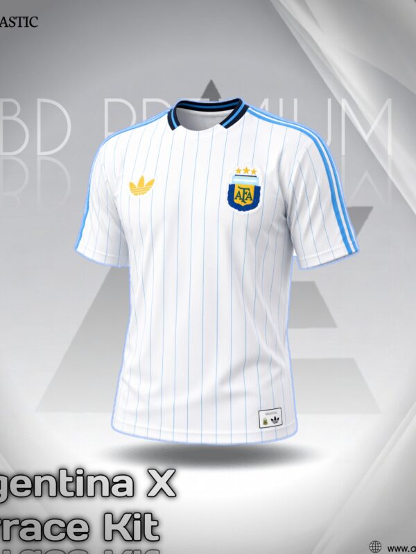 Buy Argentina Tarrace Kit – 7 Premium Features for Football Fans