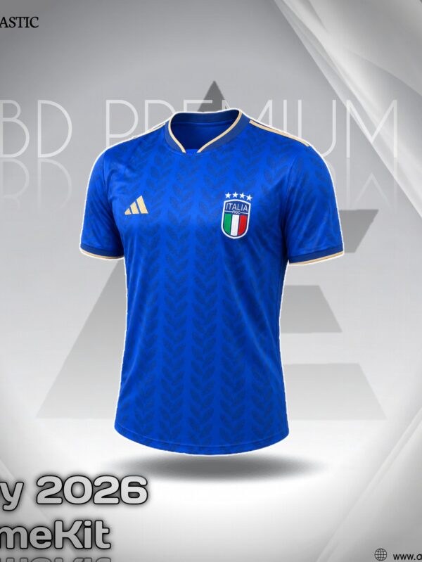 Buy Italy Home WC 26 Jersey | 6 Premium Features for Football Fans