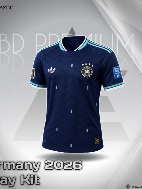 Germany Away WC 26 Jersey | 5-Star Football Fan Style