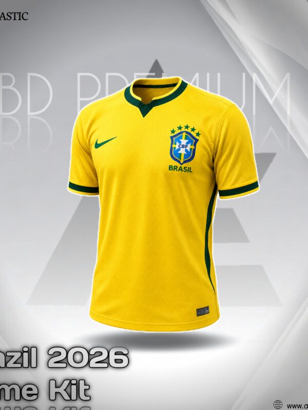 Buy Brazil Home WC 26 Jersey | Top 5 Reasons Fans Love It