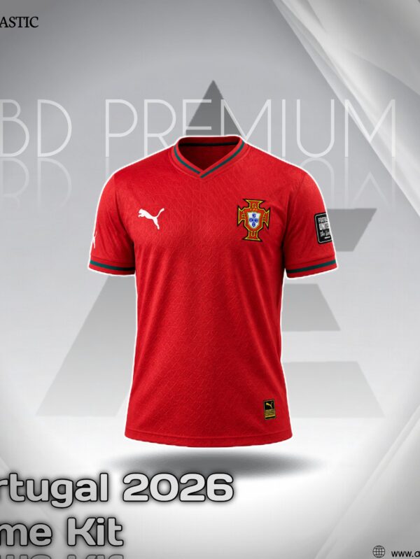 Portugal Home WC 26 Jersey | 5 Reasons Fans Love It