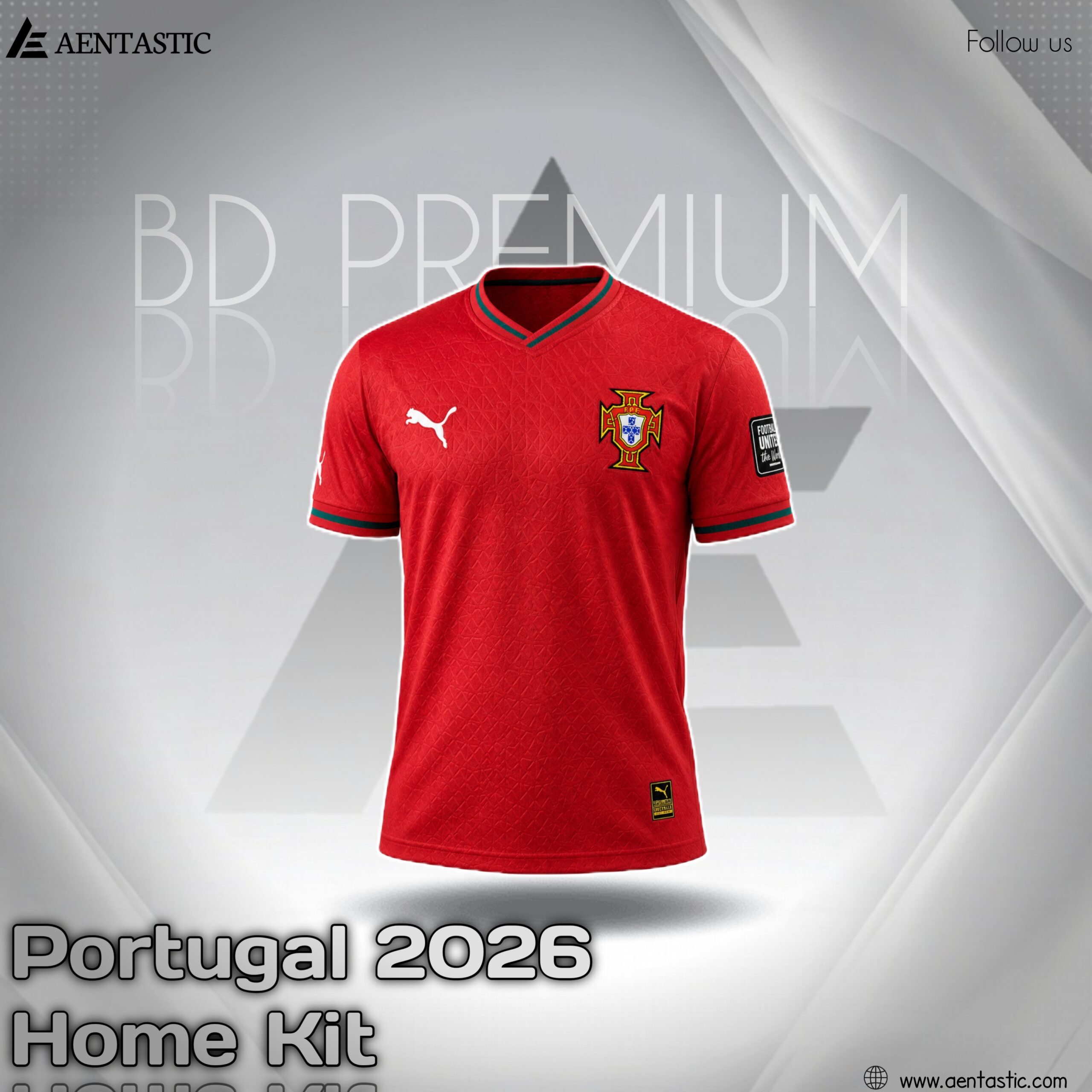 Portugal Home WC 26 Jersey | 5 Reasons Fans Love It