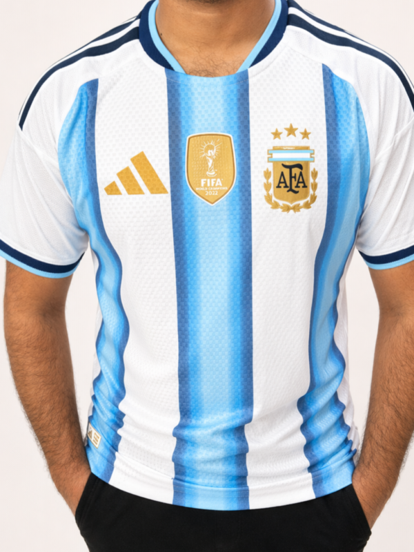 Buy Argentina Home Kit Player Edition | 5-Star Premium Football Jersey
